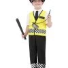 Fun Place Police Costume, Black