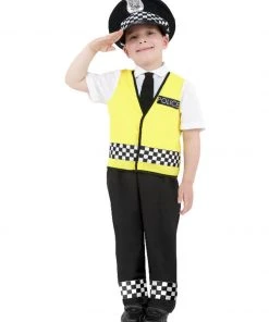 Fun Place Police Costume, Black