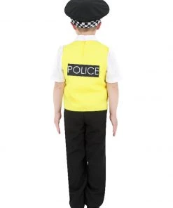Fun Place Police Costume, Black