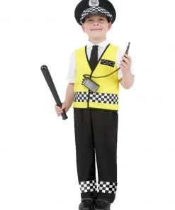 Fun Place Police Costume, Black Costumes & Characters