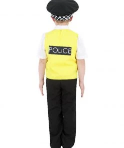 Fun Place Police Costume, Black Costumes & Characters