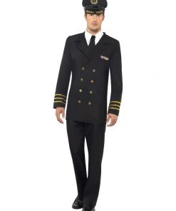 Fun Place Costumes & Characters Navy Officer Costume