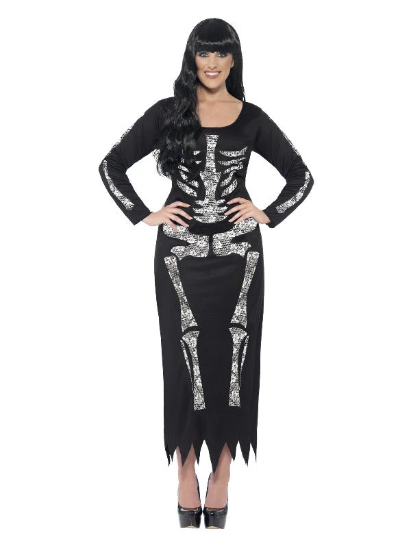 Fun Place Costumes & Characters Skeleton Costume 4 Fun Place Costumes & Characters Skeleton Costume