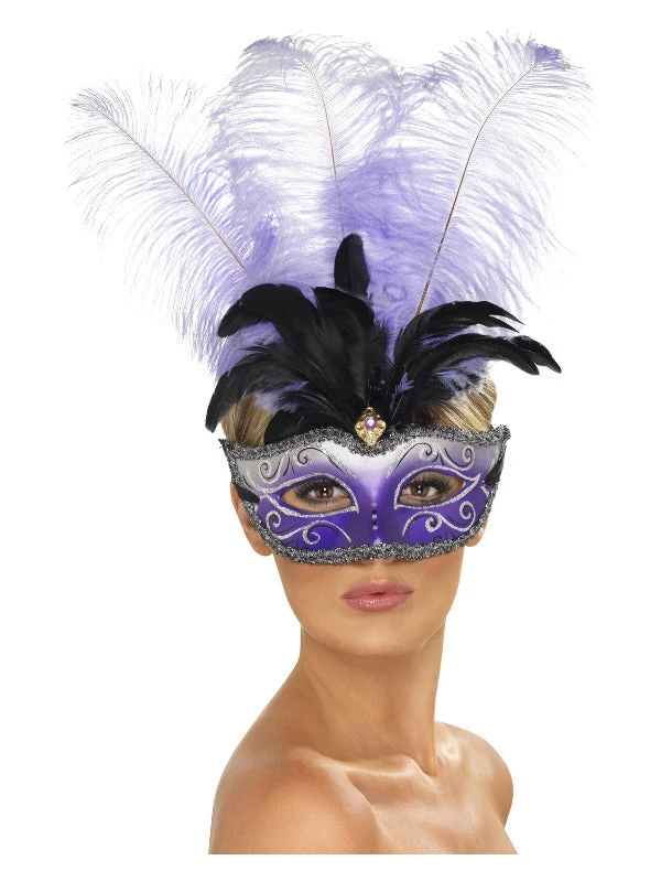 Fun Place Venetian Colombina Eyemask 3 Fun Place Venetian Colombina Eyemask