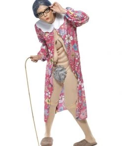 Fun Place Gravity Granny Costume