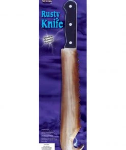 Fun Place Rusty Butcher Knives 3 Asst (31 Cm) Accessories