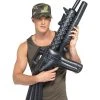 Fun Place Inflatable Machine Gun