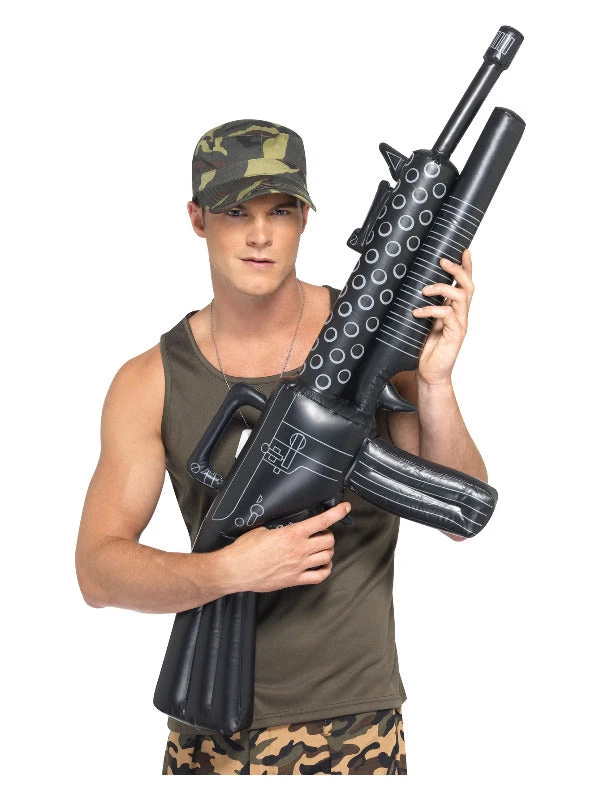 Fun Place Inflatable Machine Gun 3 Fun Place Inflatable Machine Gun