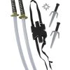 Fun Place Ninja Double Sword Set