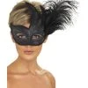 Fun Place Ornate Colombina Feather Mask Masks 1 Fun Place Ornate Colombina Feather Mask Masks