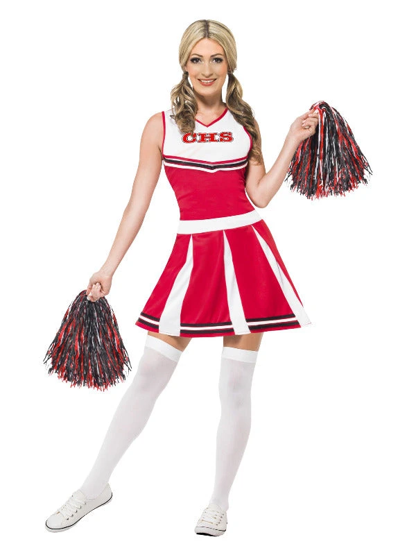 Fun Place Cheerleader Costume Costumes & Characters 3 Fun Place Cheerleader Costume Costumes & Characters