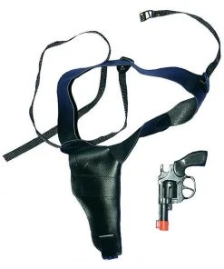 Fun Place Accessories Gun And Shoulder Holster