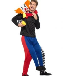 Fun Place Piggyback Kidnap Clown Costume