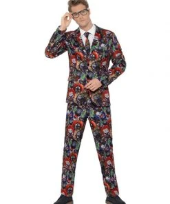 Fun Place Costumes Evil Clown Suit