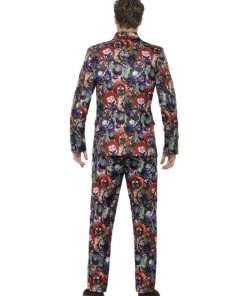 Fun Place Costumes Evil Clown Suit