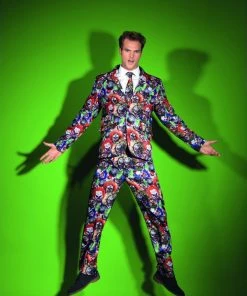 Fun Place Costumes Evil Clown Suit