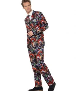 Fun Place Costumes Evil Clown Suit