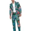 Fun Place Hawaiian Tropical Flamingo Suit Festivals 1 Fun Place Hawaiian Tropical Flamingo Suit Festivals