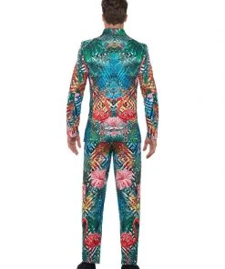 Fun Place Hawaiian Tropical Flamingo Suit Festivals