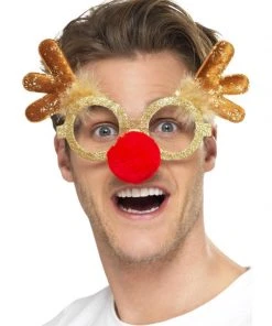 Fun Place Reindeer Comedy Specs