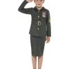 Fun Place WW2 Army Girl Costumes
