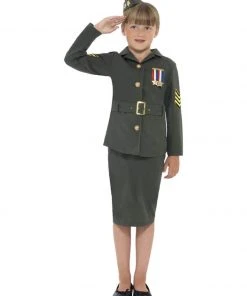 Fun Place WW2 Army Girl Costumes