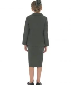 Fun Place WW2 Army Girl Costumes 8 Fun Place WW2 Army Girl Costumes