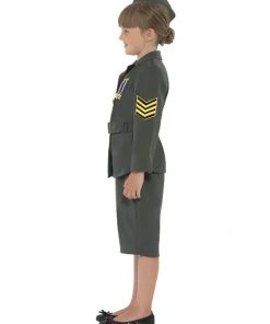 Fun Place WW2 Army Girl Costumes 9 Fun Place WW2 Army Girl Costumes