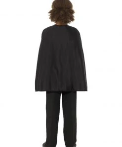 Fun Place Costumes Kids Superhero Kit, Black