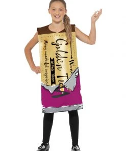 Fun Place World Book Day Roald Dahl Winning Wonka Bar Costume