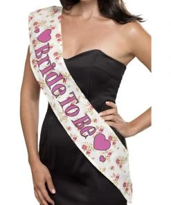 Fun Place Deluxe Vintage Bride To Be Sash