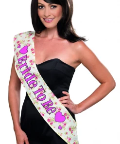 Fun Place Deluxe Vintage Bride To Be Sash