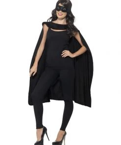 Fun Place Cape - Black