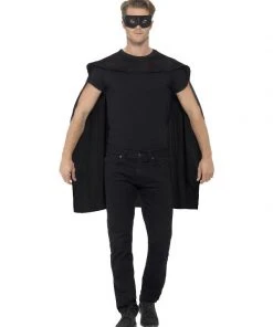 Fun Place Cape - Black