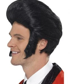 Fun Place 50s Quiff King Wig Cosplay