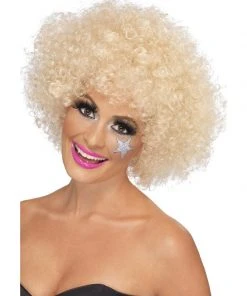 Fun Place Cosplay 70s Funky Afro Wig