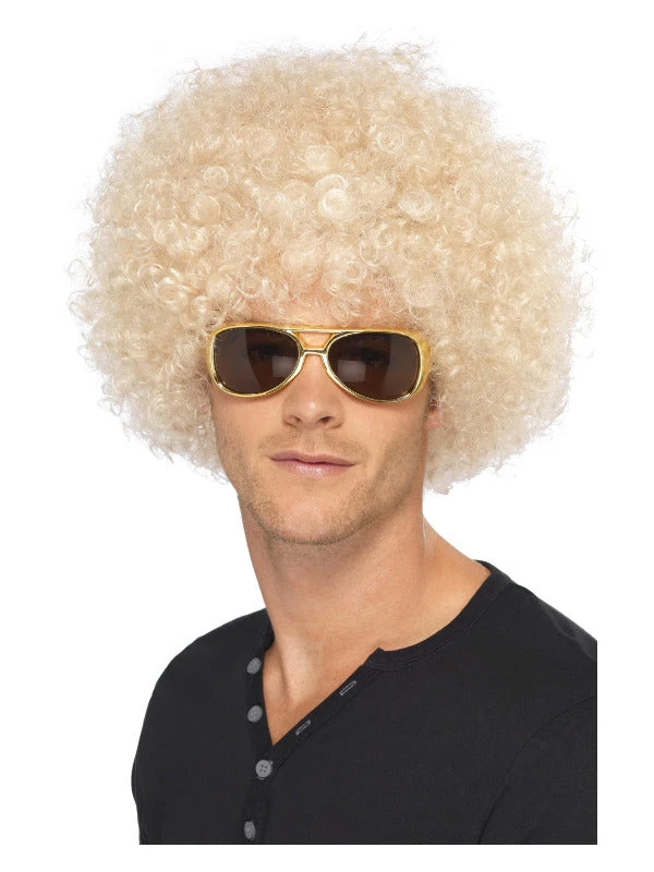 Fun Place Cosplay 70s Funky Afro Wig 4 Fun Place Cosplay 70s Funky Afro Wig