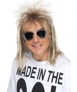 Fun Place 80s Mullet Wig