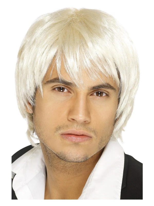 Fun Place Boy Band Wig 3 Fun Place Boy Band Wig