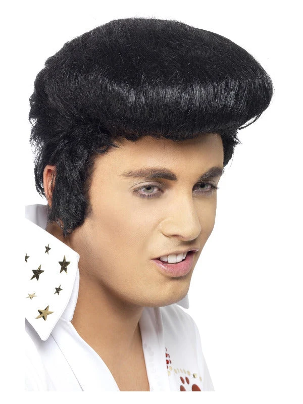 Fun Place Elvis Deluxe Wig 3 Fun Place Elvis Deluxe Wig