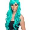 Fun Place Desire Wig, Aqua 1 Fun Place Desire Wig, Aqua