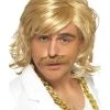 Fun Place Decades & Eras Game Show Host Kit, Wig And Tash 2 Fun Place Decades & Eras Game Show Host Kit, Wig And Tash