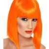 Fun Place Glam Wig, Neon Orange Cosplay 1 Fun Place Glam Wig, Neon Orange Cosplay