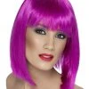 Fun Place Glam Wig - Neon Purple Cosplay
