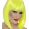 Fun Place Glam Wig, Neon Yellow Cosplay 1 Fun Place Glam Wig, Neon Yellow Cosplay