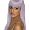Fun Place Cosplay Glamourama Wig, Lilac 1 Fun Place Cosplay Glamourama Wig, Lilac