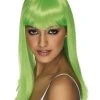 Fun Place Cosplay Glamourama Wig, Neon Green 2 Fun Place Cosplay Glamourama Wig, Neon Green