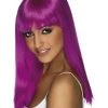 Fun Place Cosplay Glamourama Wig, Neon Purple 1 Fun Place Cosplay Glamourama Wig, Neon Purple