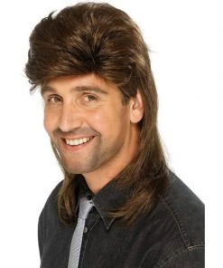 Fun Place Cosplay Mullet Wig