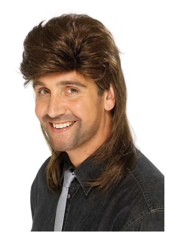 Fun Place Cosplay Mullet Wig 3 Fun Place Cosplay Mullet Wig